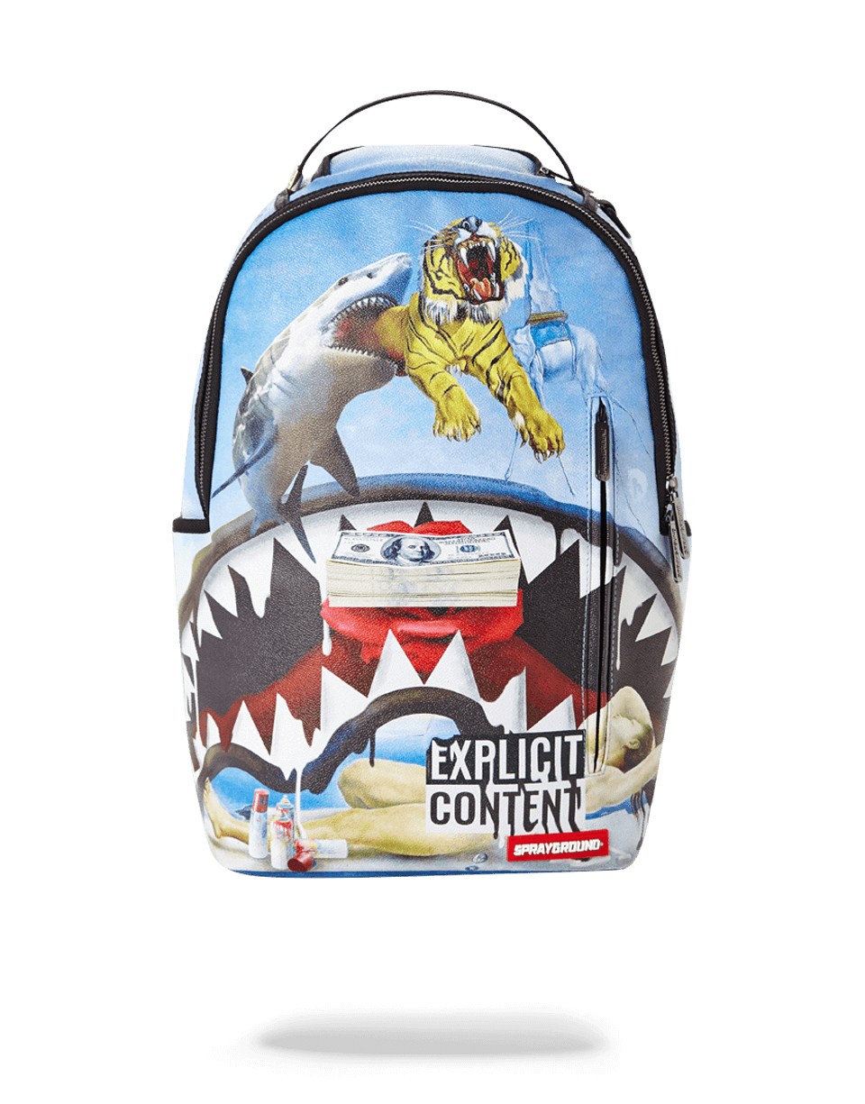 Sprayground Salvador Sharky 910B2816NSZ zaino sprayground