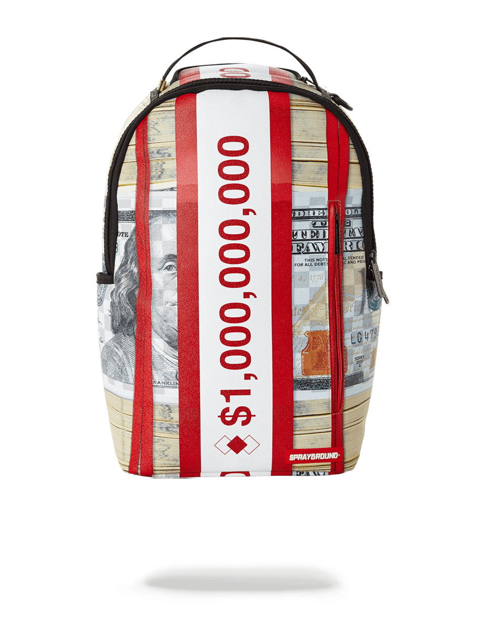 Sprayground Money Bands 910B2862NSZ zaino sprayground