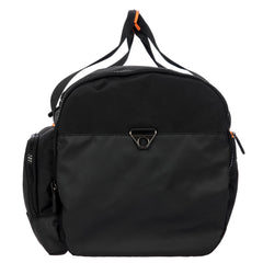 Bric's Borsone eolo Medio BY Nero B3Y00261.001 borsone con vano porta scarpe e sistema d'aggancio per trolley interamente impermeabile