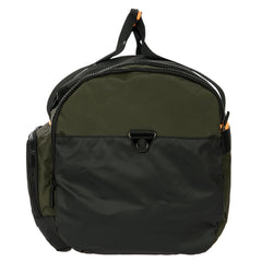 Bric's Borsone eolo Medio BY Oliva B3Y00261.078 borsone con vano porta scarpe e sistema d'aggancio al trolley e tracolla amovibile interamente impermeabile