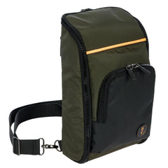 Bric's Sling Bag eolo monospalla BY Oliva B3Y04490.078 zaino monospalla impermeabile