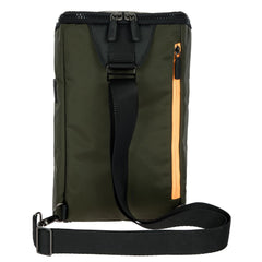Bric's Sling Bag eolo monospalla BY Oliva B3Y04490.078 zaino monospalla impermeabile
