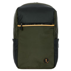 Bric's Zaino eolo Urban Medio BY verde oliva zaino porta PC impermeabile B3Y04492.078