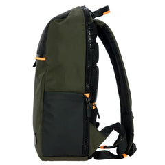 Bric's Zaino eolo Urban Medio BY verde oliva zaino porta PC impermeabile B3Y04492.078