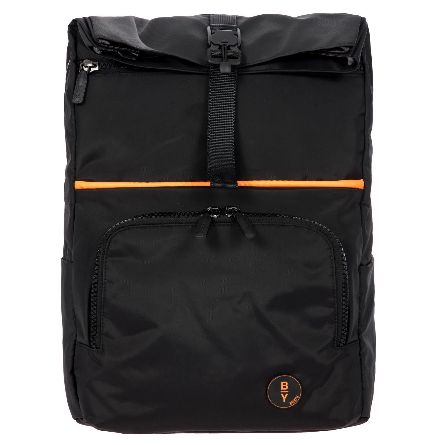 Bric's Zaino eolo Design Medio BY Nero zaino con scomparto porta documenti e porta PC B3Y04493.001