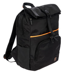 Bric's Zaino eolo Design Medio BY Nero zaino con scomparto porta documenti e porta PC B3Y04493.001