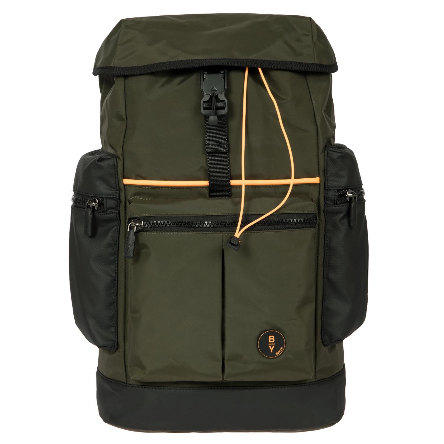 Bric's Zaino eolo Explorer Piccolo BY Oliva B3Y04494.078 zaino con scomparto dedicato porta PC impermeabile con apertura a sacca