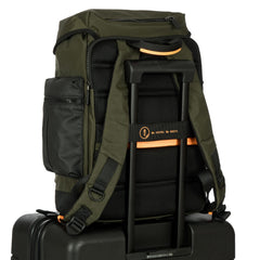 Bric's Zaino eolo Explorer Grande BY Oliva B3Y04495.078 zaino con scomparto dedicato porta documenti e porta PC impermeabile