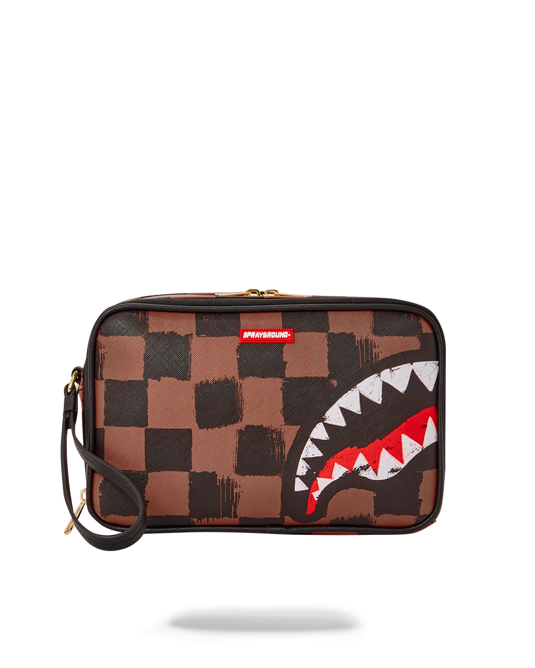 SPRAYGROUND 910B5354NSZ SHARKS IN PARIS PAINTED TOILETRY