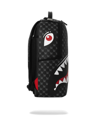 Sprayground Sharks In Paris Bubbly Black Backpack