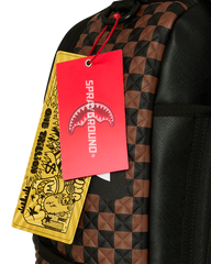 Sprayground Crown Jewel Sharks In Paris Backpack