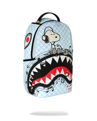 Sprayground x Peanuts DJ Snoopy Shark Backpack