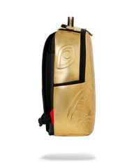 Sprayground SHARKS IN PARIS GOLD DRIP BACKPACK
