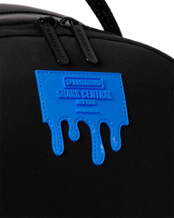 Sprayground Shark Central Light Blue Backpack