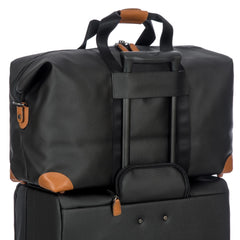 Bric's Borsone Da Viaggio Medio Alba Nero BA320202