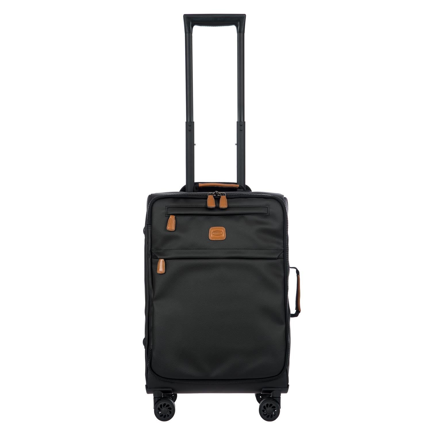 Bric's Trolley Morbido Da Cabina Alba Nero BA348117