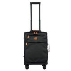 Bric's Trolley Morbido Da Cabina Alba Nero BA348117