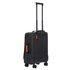 Bric's Trolley Morbido Da Cabina Alba Nero BA348117