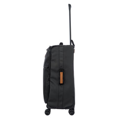 Bric's Trolley Morbido Medio Alba Nero BA348118