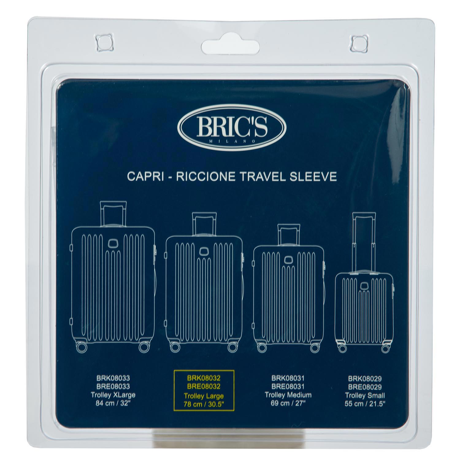 Cover Copri valigie Grande Trasparente Bric's BAC00919.999