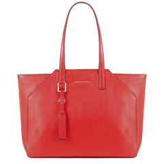 Piquadro Shopping Bag Grande Porta Ipad®Air/pro 9,7 Rosso Scarlatto