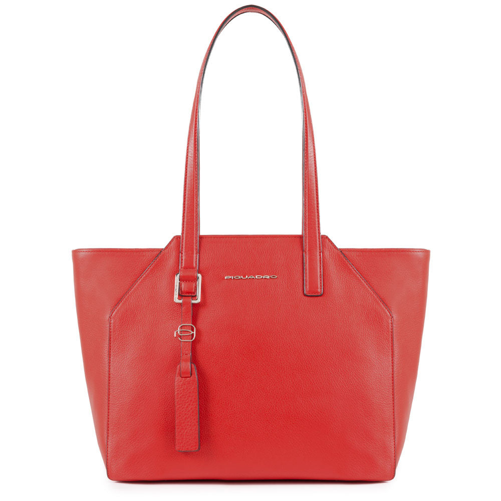 Piquadro Shopping Bag Porta Ipad®Air/pro 9,7 Rosso Scarlatto BD4324MU