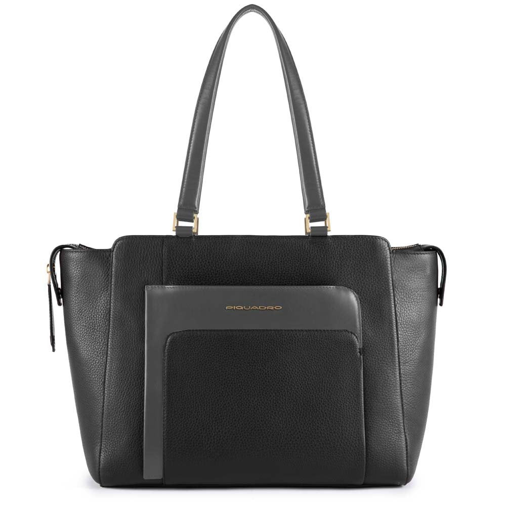 Piquadro Shopping Bag Porta Ipad®10,5’’/ipad 9,7” Nero BD4324S97