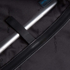 Piquadro Tracolla Media Modello Cacciatora Nero Rock BD4631MU