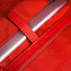 Piquadro Tracolla Media Modello Cacciatora Rosso Scarlatto BD4631MU