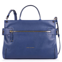 Piquadro Borsa Donna Porta Computer Blu Navy BD4699S102