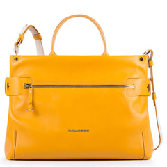 Piquadro Borsa Donna Porta Computer Giallo BD4699S102