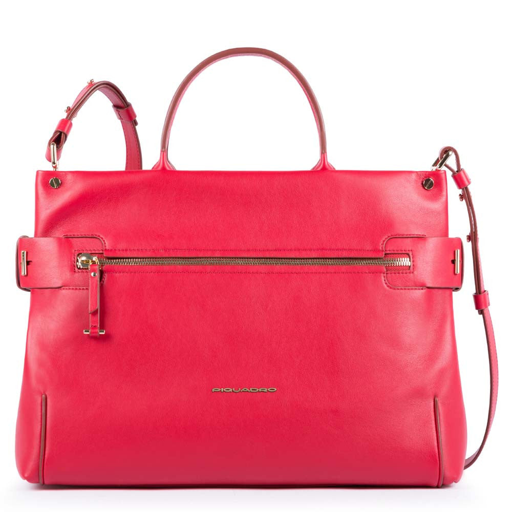 Piquadro Borsa Donna Porta Computer Rosso Vermiglio BD4699S102