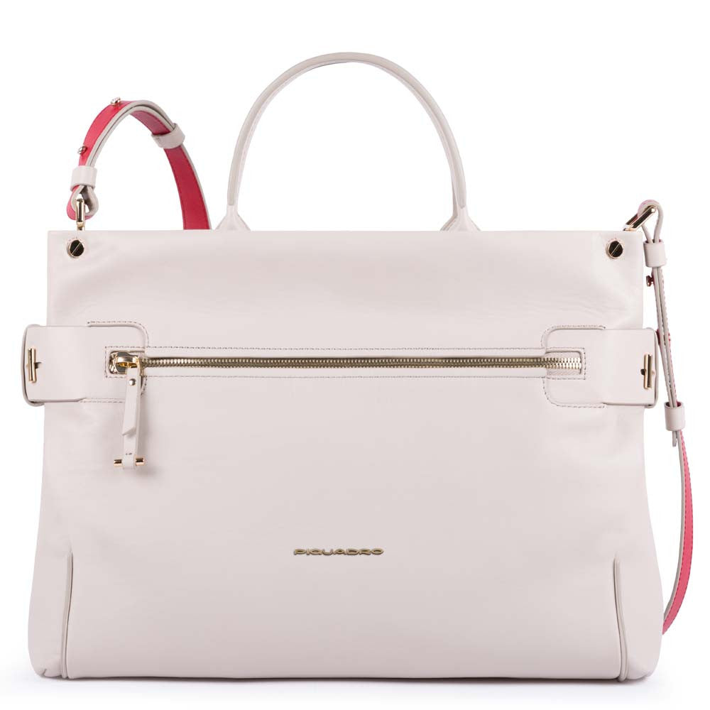 Piquadro Borsa Donna Porta Computer Sabbia BD4699S102