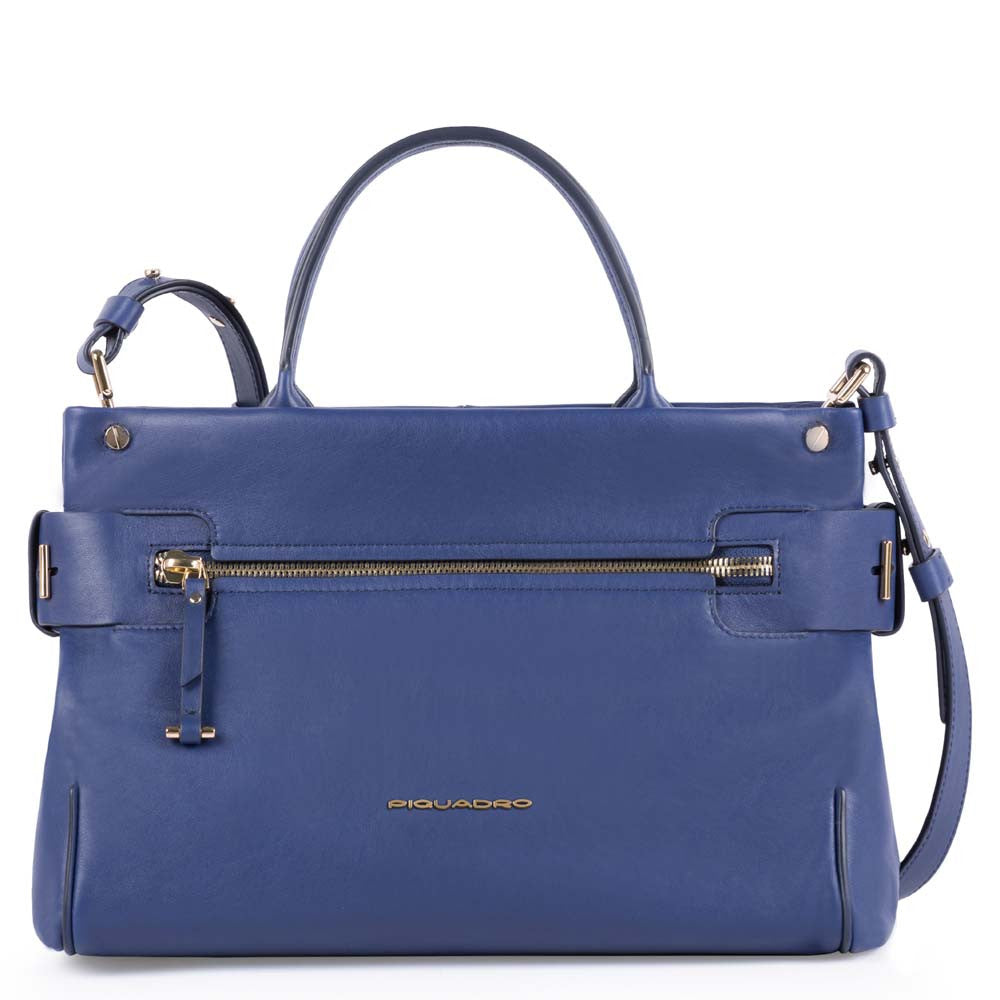 Piquadro Borsa Donna Porta Ipad®10,5’’/ipad 9,7” Blu Navy BD4701S102