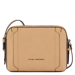 Borsa a tracolla Piquadro In Pelle Beige2 BD4870W92/BE2