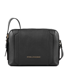 Borsa a tracolla Piquadro in pelle Nero BD4870W92/N