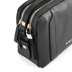 Borsa a tracolla Piquadro in pelle Nero BD4870W92/N