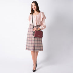 Borsa a tracolla Piquadro Rosso Mattone BD4870W92/R