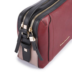 Borsa a tracolla Piquadro Rosso Mattone BD4870W92/R