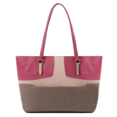 Piquadro Shopping Bag Porta Computer Bordeaux/grigio