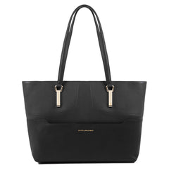 Piquadro Shopping Bag Porta Computer Nero BD4957S108/N