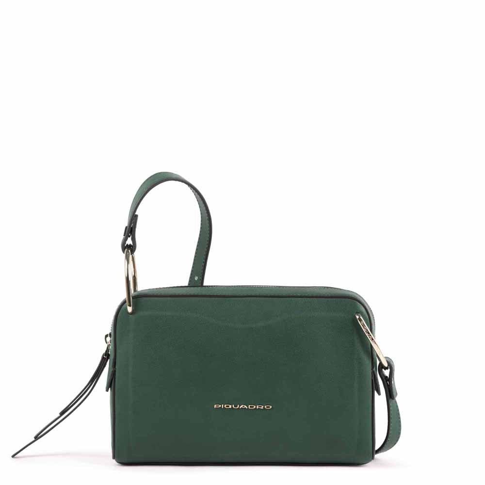 Tracolla Crossover Verde Foresta Piquadro BD5121W102/VE