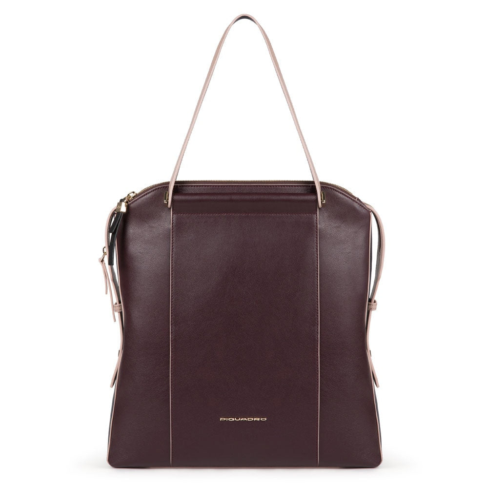 Borsa Piquadro Bordeaux/Beige BD5389W92/BOBE