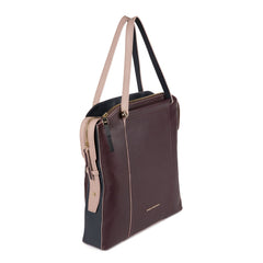 Borsa Piquadro Bordeaux/Beige BD5389W92/BOBE