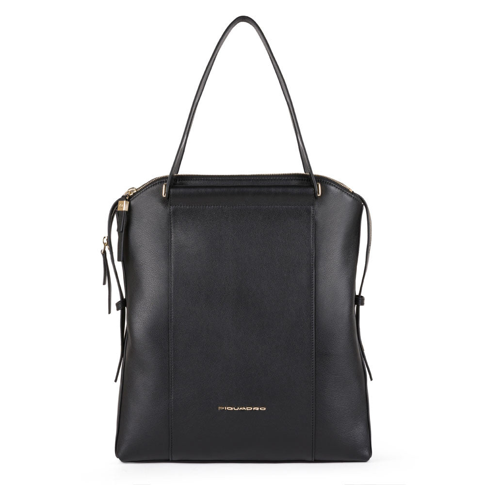 Borsa Donna Porta Computer Piquadro Nero BD5389W92/N