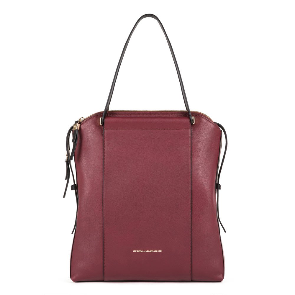 Borsa Donna Porta Computer Piquadro Rosso Mattone BD5389W92/R