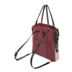 Borsa Donna Porta Computer Piquadro Rosso Mattone BD5389W92/R