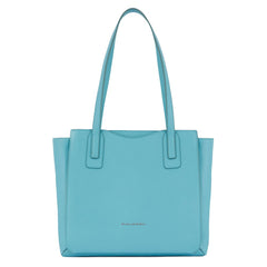 Borsa Donna Piquadro Porta Computer Con Protezione Antiurto Celeste BD5685S119/AZ