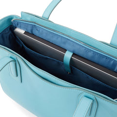 Borsa Donna Piquadro Porta Computer Con Protezione Antiurto Celeste BD5685S119/AZ