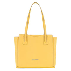 Borsa Donna Piquadro Porta Computer Con Protezione Antiurto Giallo Limone BD5685S119/G